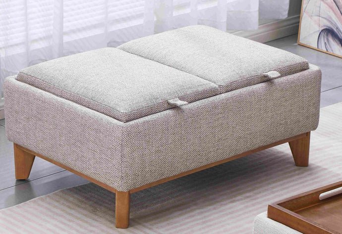PARMA OTTOMAN COFFEE TABLE MOLTED
