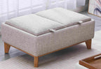 PARMA OTTOMAN COFFEE TABLE MOLTED