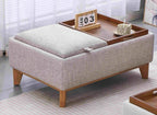 PARMA OTTOMAN COFFEE TABLE MOLTED