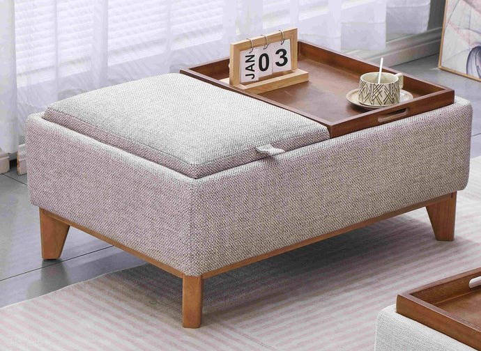 PARMA OTTOMAN COFFEE TABLE MOLTED