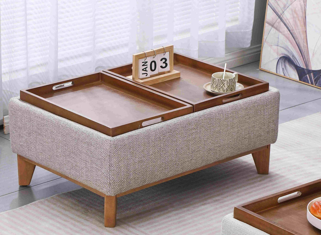 PARMA OTTOMAN COFFEE TABLE MOLTED