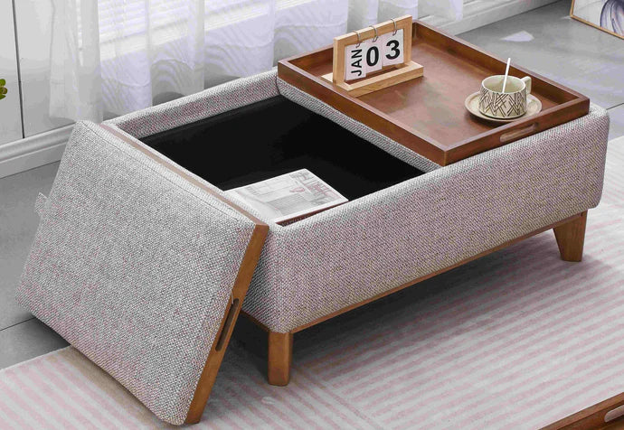 PARMA OTTOMAN COFFEE TABLE MOLTED