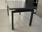 SORRENTO DINING TABLE BLACKSAVONA
