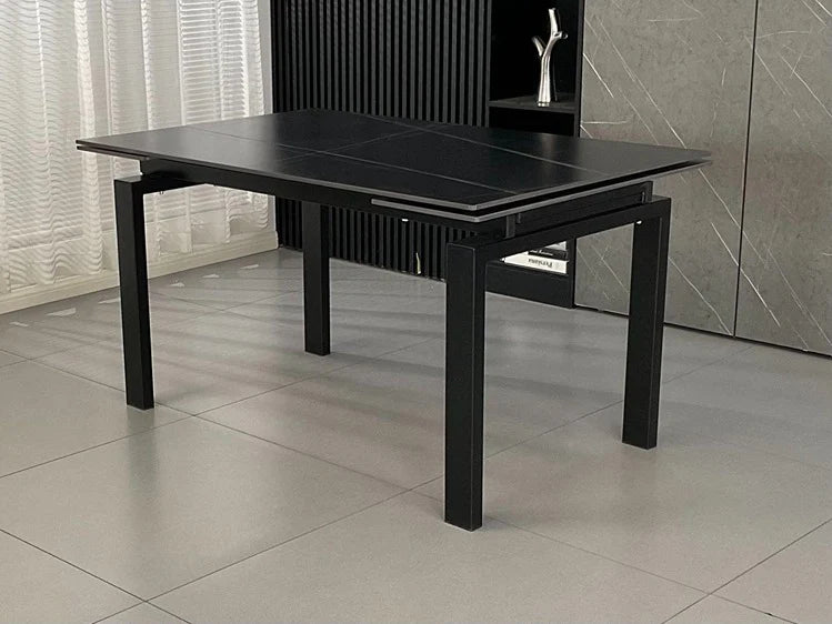SORRENTO DINING TABLE BLACKSAVONA