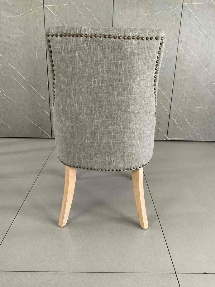 MANOLA LIGHT GREY DINING CHAIRRUSSELL