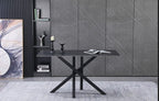 AREZZO DININGSANDREA LIGHT GREY DINING CHAIR