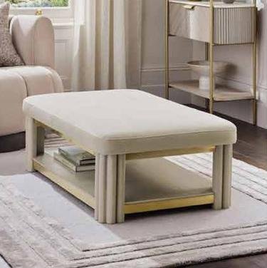 VIENNA LUXE OTTOMAN