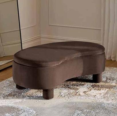 COMMA COFFEE TABLE WITH STORAGE
