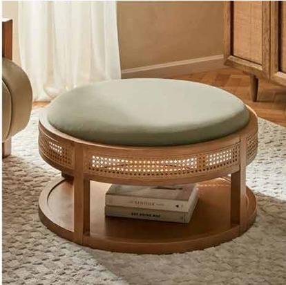 DAISY STOOL WOODPARMA