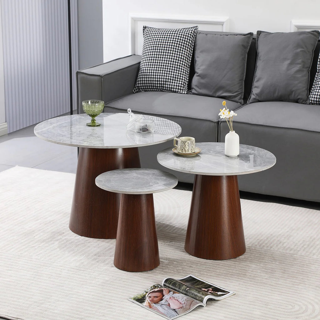 NESTING COFFEE TABLE,